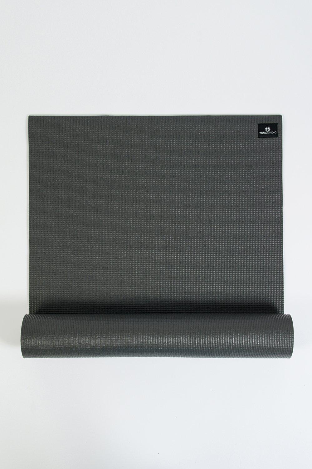 Yoga Studio Sticky Yoga Mat 6mm|dark grey